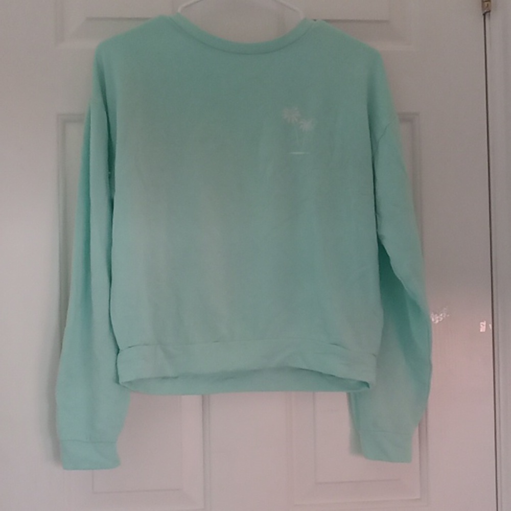 Teal/Mint green long sleeve from Roxy